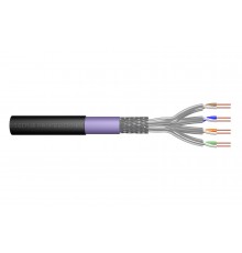Digitus CAT 7 S/FTP data cable - underground installation cable, 1000 m, simplex, PE