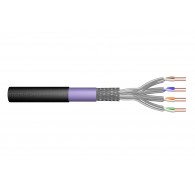 Digitus CAT 7 S/FTP data cable - underground installation cable, 1000 m, simplex, PE