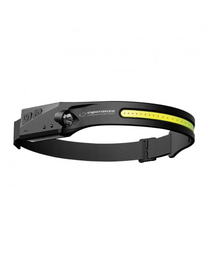 Esperanza EOT067 flashlight Black, Headband flashlight LED
