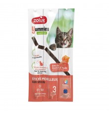 ZOLUX Yummies Salmon with trout - cat treats - 3x5g