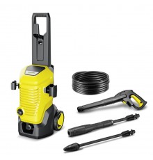 Karcher AG K 5 WCM pressure washer Upright Electric 500 l/h Black, Yellow