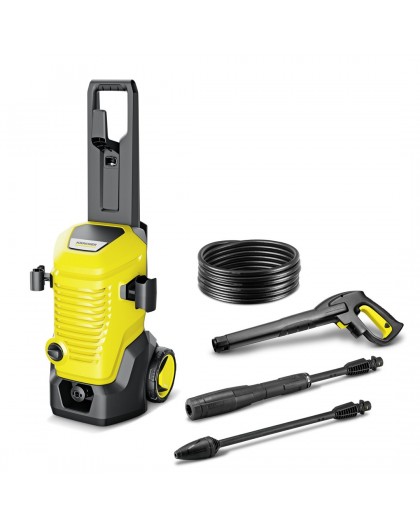 Karcher AG K 5 WCM pressure washer Upright Electric 500 l/h Black, Yellow