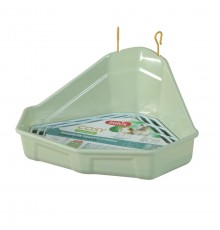 ZOLUX Cosy - corner toilet for rabbit and guinea pig