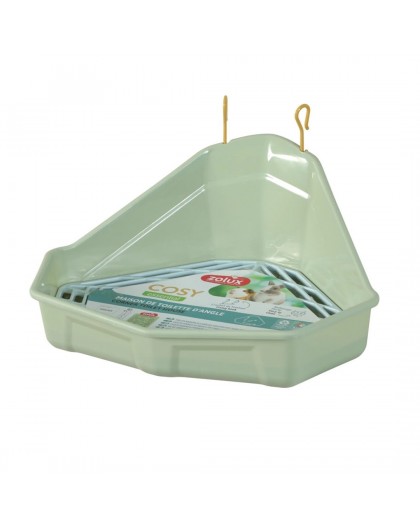 ZOLUX Cosy - corner toilet for rabbit and guinea pig