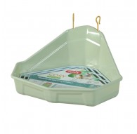 ZOLUX Cosy - corner toilet for rabbit and guinea pig