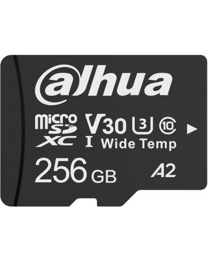 256GB Memory Card DAHUA TF-W100-256GB