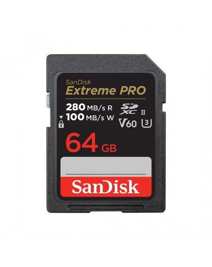 SanDisk SDSDXEP-064G-GN4IN memory card 64 GB SDXC UHS-II Class 10