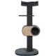 ZOLUX Scratching post Wonderful Cat 3 colour grey - cat scratching post - 62.5 x 63 x 158cm