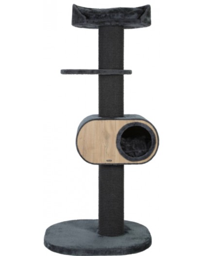 ZOLUX Scratching post Wonderful Cat 3 colour grey - cat scratching post - 62.5 x 63 x 158cm