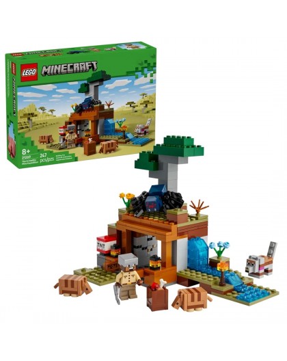 LEGO MINECRAFT 21269 The Armadillo Mine Expedition