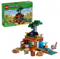 LEGO MINECRAFT 21269 The Armadillo Mine Expedition