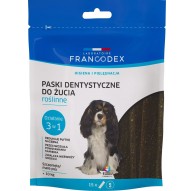 FRANCODEX Dental Strips S - dog treat - 15