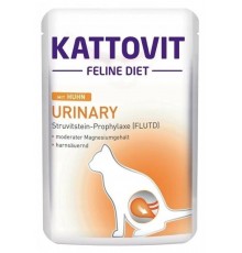 KATTOVIT Feline Diet Urinary Chicken - wet cat food - 85g