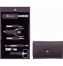 ZWILLING Classic Inox travel set 97646-008-0 - purple case 7 items
