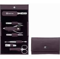 ZWILLING Classic Inox travel set 97646-008-0 - purple case 7 items