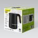 Maestro MR-037 electric kettle 1.7 L 1800 W (MR-037-BLACK) Black