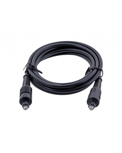 Gembird Toslink, 2m audio cable Black