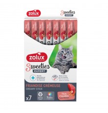 ZOLUX Sweeties with tuna and shrimp - cat treats - 7x14g