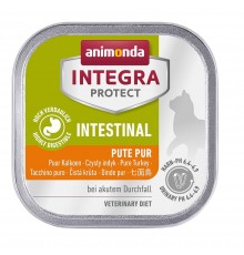 ANIMONDA Integra Protect Intestinal Turkey with rice - wet cat food - 100g
