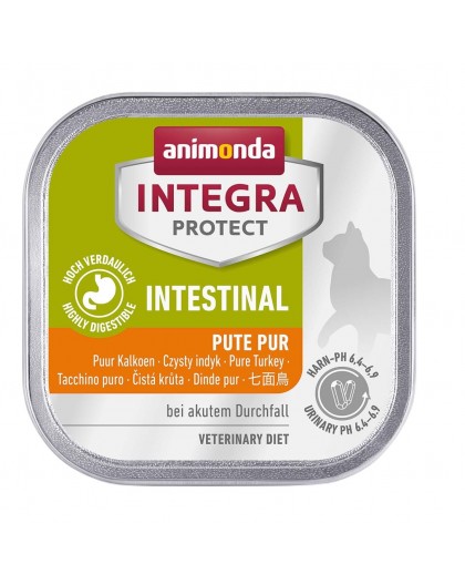 ANIMONDA Integra Protect Intestinal Turkey with rice - wet cat food - 100g