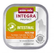 ANIMONDA Integra Protect Intestinal Turkey with rice - wet cat food - 100g