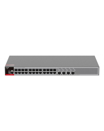 Ruijie Networks RG-S2915-24GT4MS-L network switch Managed L2 Gigabit Ethernet (10/100/1000) Grey