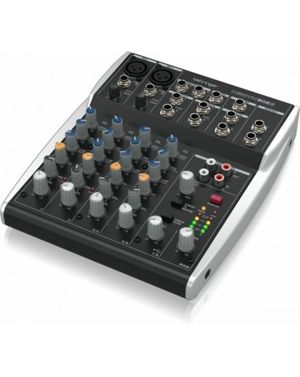 Behringer XENYX 802S - analogue audio mixer