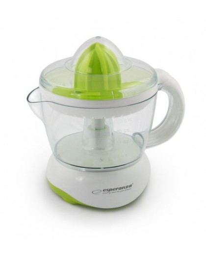 Esperanza EKJ001G Hand juicer Green,White 25 W