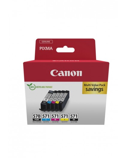 CANON PGI-570/CLI-571 Ink Cartridge PG