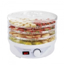 Esperanza EKD003 food dehydrator Transparent, White 250 W