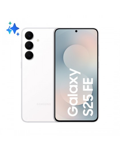 Samsung Galaxy S25 FE 5G 17 cm (6.7") Dual SIM USB Type-C 8 GB 256 GB 4900 mAh White