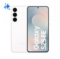 Samsung Galaxy S25 FE 5G 17 cm (6.7") Dual SIM USB Type-C 8 GB 256 GB 4900 mAh White