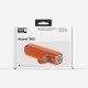 BOOKMAN Volume Front 800 bicycle light Orange