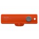 BOOKMAN Volume Front 800 bicycle light Orange