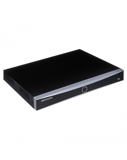 Hikvision DS-7608NXI-K1/8P Network Video Recorder (NVR) PoE 1U Black