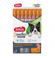 ZOLUX Sweeties with chicken - dog treat - 7x14g