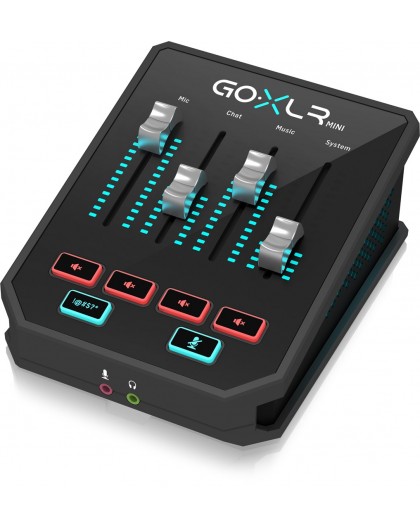 TC Helicon Go XLR Mini - mixer and audio interface