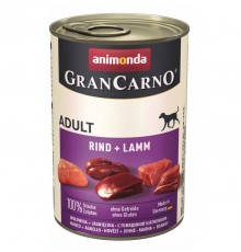 ANIMONDA GranCarno Adult Beef and lamb - wet dog food - 400 g