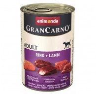 ANIMONDA GranCarno Adult Beef and lamb - wet dog food - 400 g
