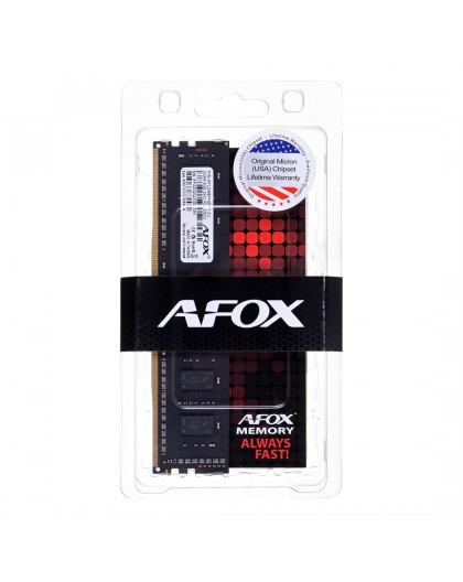 AFOX DDR4 16GB 3200MHZ MICRON CHIP CL22 XMP2