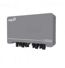 DC disconnector for photovoltaic systems for 4 MPPT / FoxESS / 1500DC / Box 4 MPPT / MC4 connectors / IP66 / Motor drive / Autom