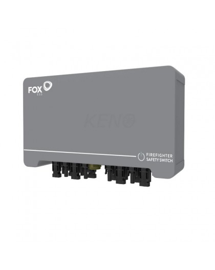 DC disconnector for photovoltaic systems for 4 MPPT / FoxESS / 1500DC / Box 4 MPPT / MC4 connectors / IP66 / Motor drive / Autom