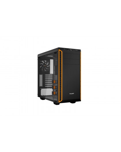 be quiet! Pure Base 600 Window Midi Tower Black, Orange