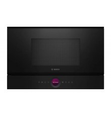 Bosch Serie 8 BFL7221B1 microwave Built-in Solo microwave 21 L 900 W Black