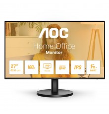 AOC B3 27B3HA2 LED display 68.6 cm (27") 1920 x 1080 pixels Full HD Black