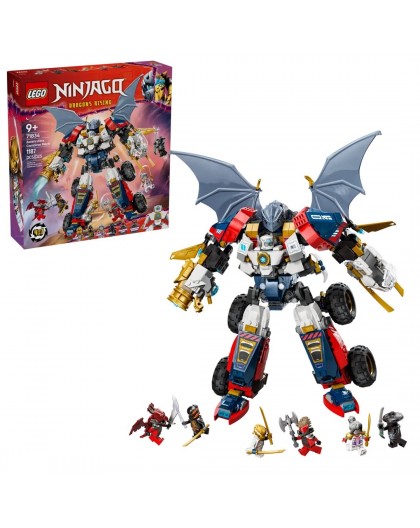 LEGO NINJAGO 71834 Zane's Ultra Combiner Mech