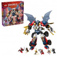 LEGO NINJAGO 71834 Zane's Ultra Combiner Mech