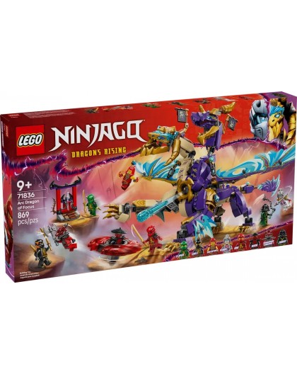 LEGO NINJAGO 71836 Arc Dragon of Focus