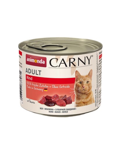 ANIMONDA Carny Adult Beef - wet cat food - 200g