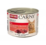 ANIMONDA Carny Adult Beef - wet cat food - 200g